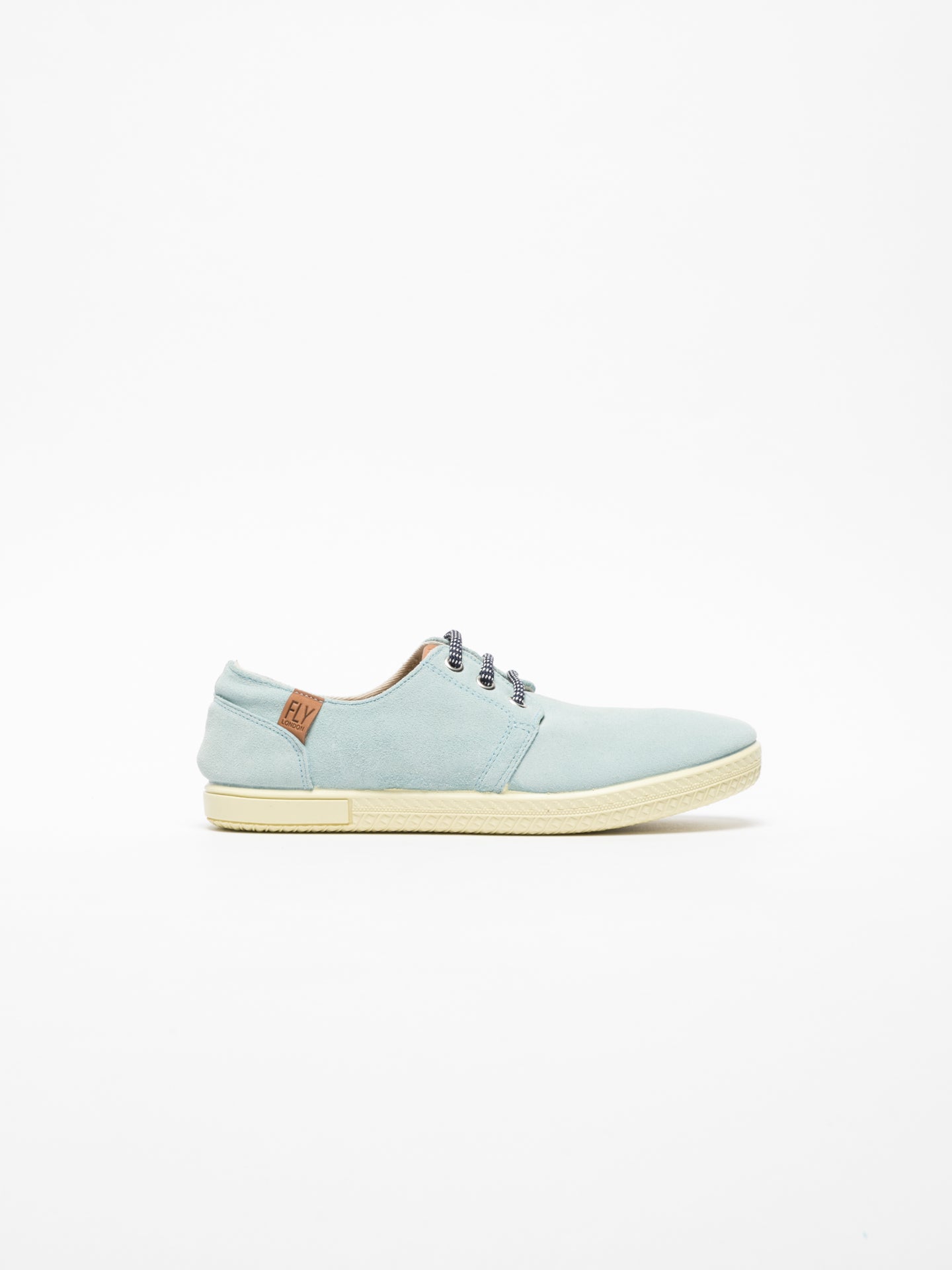 Fly London LightBlue Lace-up Trainers